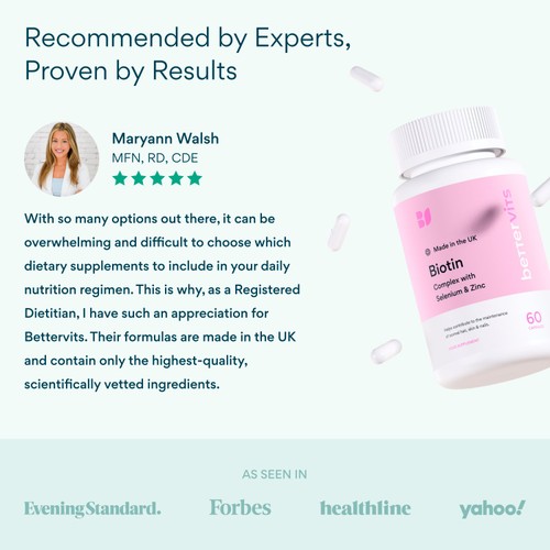 Bettervits Biotin Complex