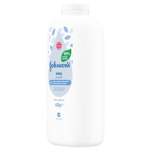 Johnson's Baby Powder Natural Cornstarch