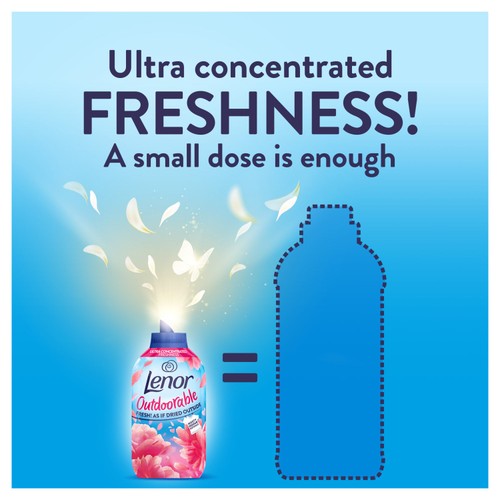 Lenor Outdoorable Floral Fresh Fabric Conditioner