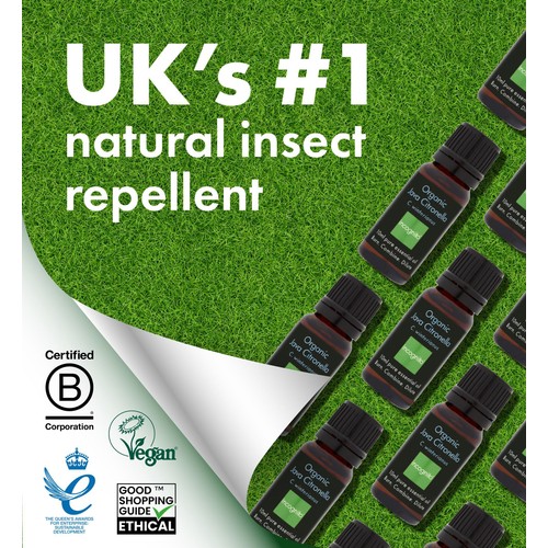 Incognito Organic Citronella Oil Insect Repellent
