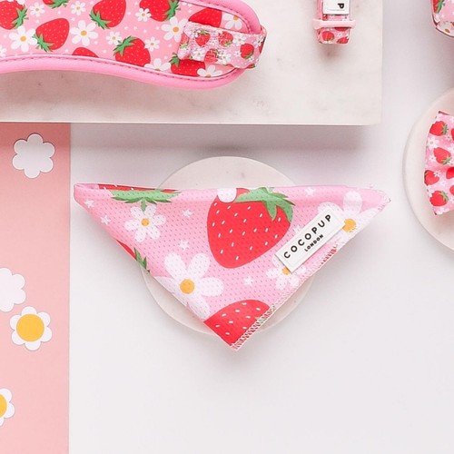 Cocopup London Pupberry Fields Dog Bandana & Bow Tie