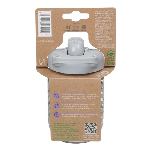 Vital Baby Hydrate Sippy Straw - natural sky