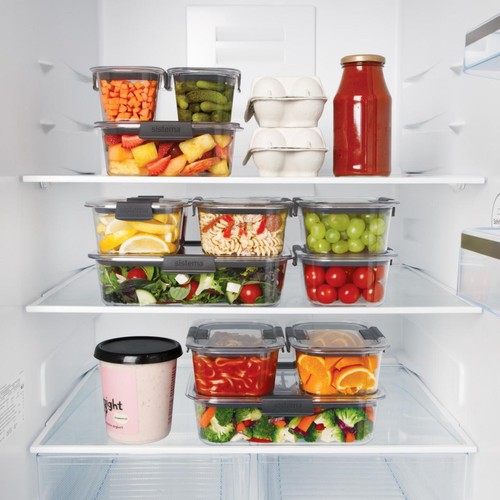 Sistema Brilliance Food Container 2L Airtight Leakproof Storage