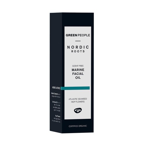 Green People Marine Facial Oil Nordic Roots