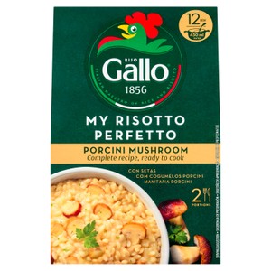 Gallo My Risotto Perfetto Mushroom 175g