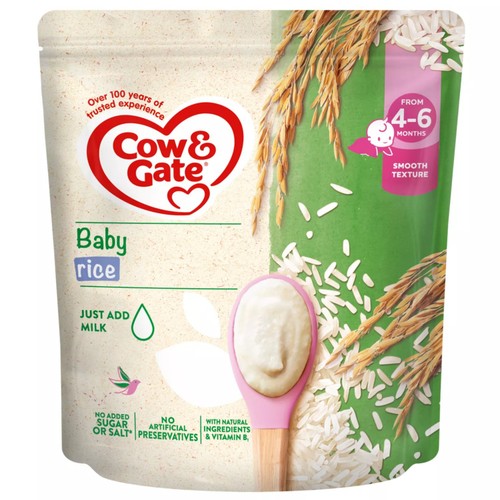 Cow & Gate Baby Rice Cereal 4+ Months