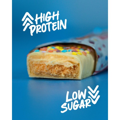 Grenade Birthday Cake Protein Bar