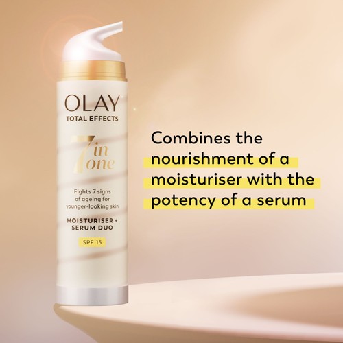 Olay Total Effects 7in1 Moisturiser + Serum Duo SPF 20