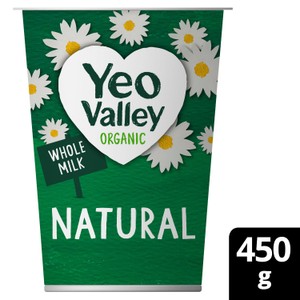 Yeo Valley Organic Greek Style Natural Yoghurt
