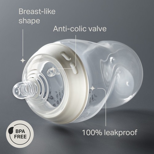 Tommee Tippee Newborn Baby Bottle Starter Kit - Natural Start
