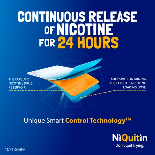 Niquitin Clear 21mg Pre-Quit Patch