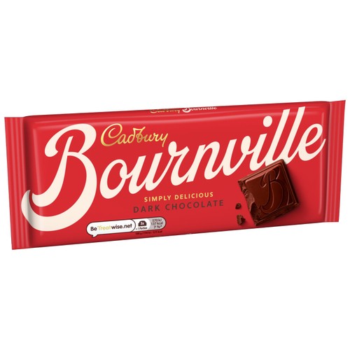 Cadbury Bournville Classic Dark Chocolate Bar