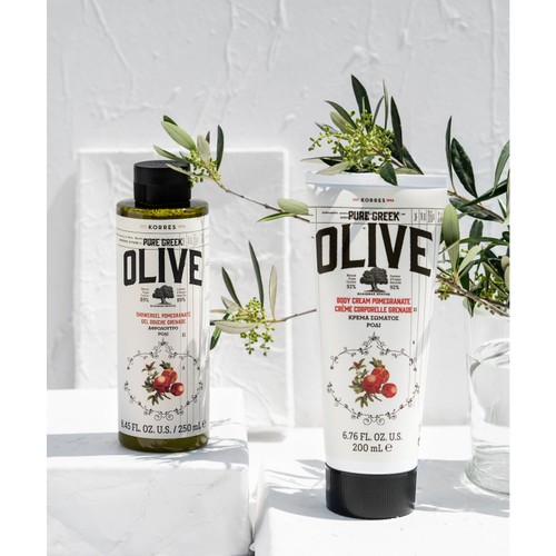 Korres Pomegranate Pure Greek Olive Shower Wash