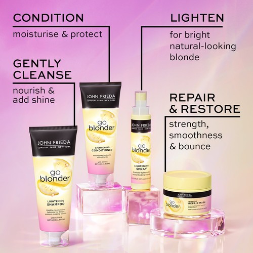 John Frieda Sheer Blonde Go Blonder Lightening Shampoo