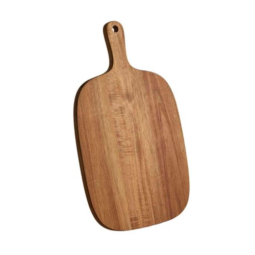 M&S Picky Bits Wooden Rectangular Serving Board 'One Size Natural
