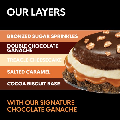 Gu Zillionaire Cheesecake Dessert