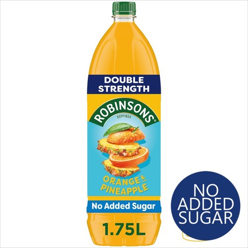 Robinsons Double Strength Orange & Pineapple Squash
