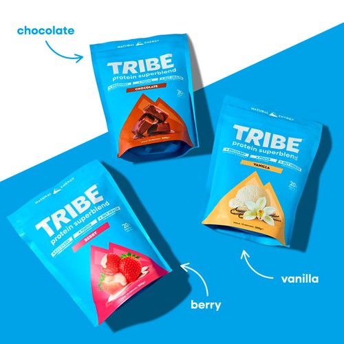 TRIBE Superblend Protein Powder Chocolate