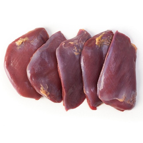 Hampshire Game Pigeon Breasts