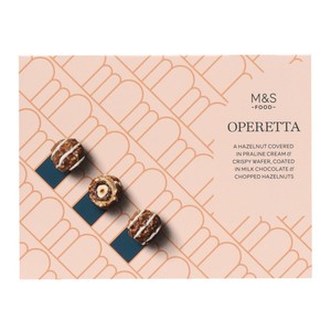 Operetta Milk Chocolate Coated Hazelnuts