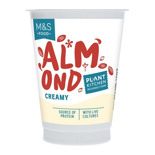 M&S Plant Kitchen Almond Yoghurt