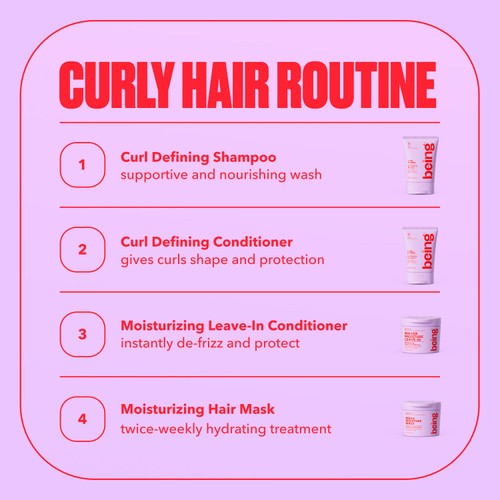 Being MEGA MOISTURE Moisturising Hair Mask