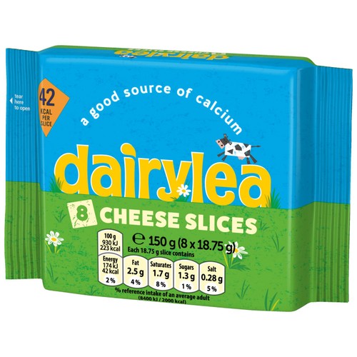 Dairylea 8 Cheese Slices