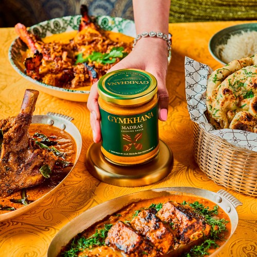 Gymkhana Madras Cooking Sauce