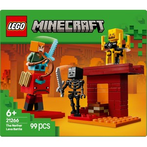 LEGO Minecraft The Nether Lava Battle 21266