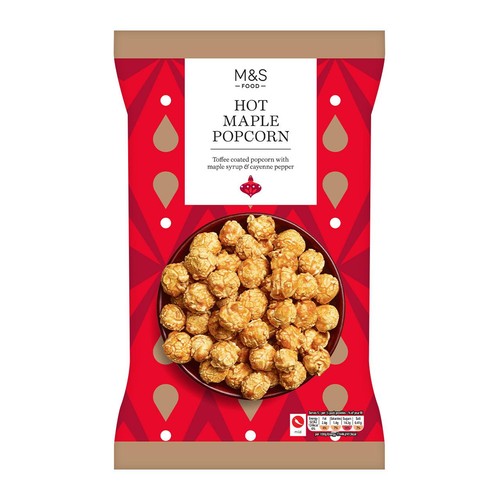 M&S Hot Maple Popcorn
