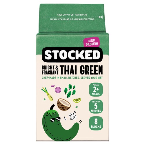 STOCKED Thai Green Blocks