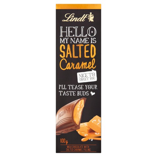 Lindt Hello Salted Caramel Bar