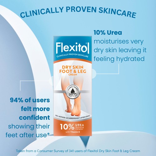 Flexitol Intensely Nourishing Foot Cream