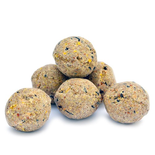 Peckish Natural Balance Energy Suet Fat Balls for Wild Birds