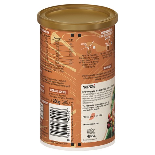 Nescafe Latte Tiramisu
