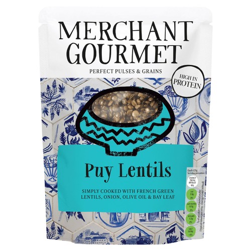 Merchant Gourmet Ready to Eat Puy Lentils