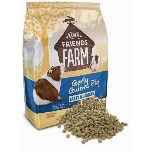 Supreme Tiny Friends Farm Gerty Guinea Pig Tasty Nuggets