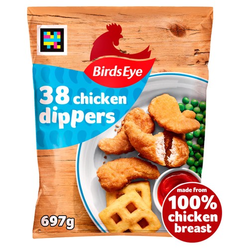 Birds Eye 38 Crispy Chicken Dippers 