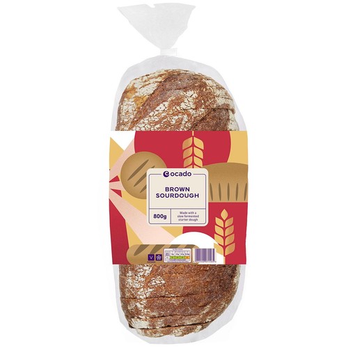 Ocado Brown Sourdough