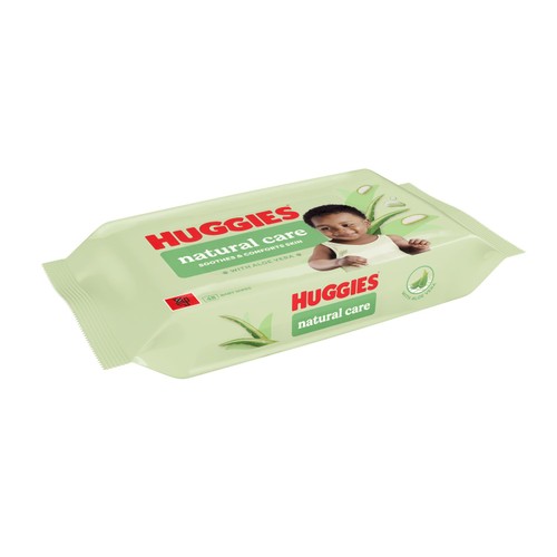Huggies Natural Care Baby Wipes single Pack