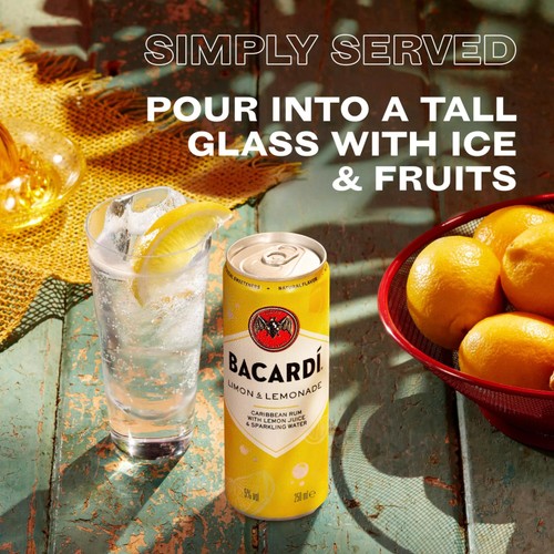 Bacardi Limon Lemonade