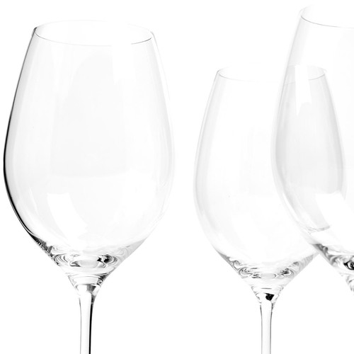 M&S Maxim Crystal Red Wine Glasses Set