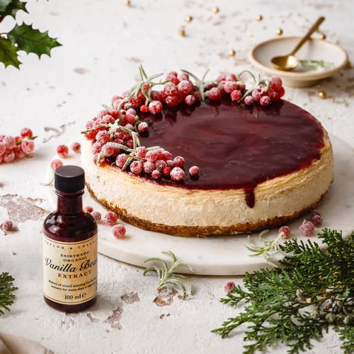 Taylor & Colledge Organic & Fairtrade Vanilla Bean Extract