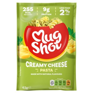 Mug Shot Creamy Cheese Pasta