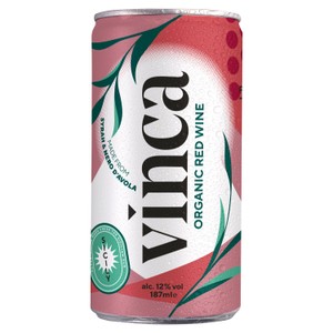 Vinca Red Wine Can
