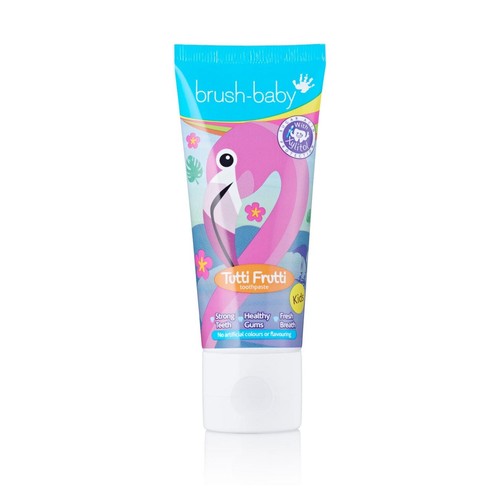 Brush-Baby Kids Tutti Frutti Toothpaste, 3-6 Yrs, 50ml