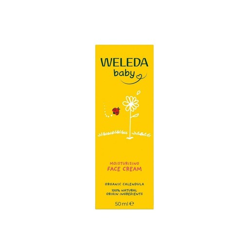 Weleda Baby Natural Calendula Face Cream