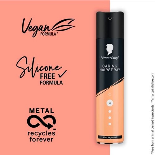 Schwarzkopf Caring Hairspray