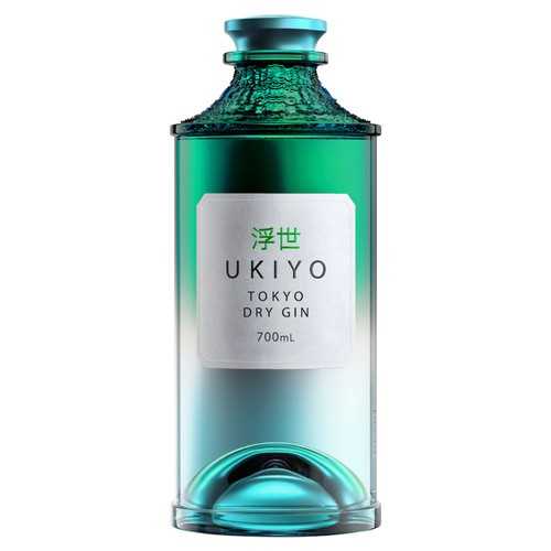 UKIYO Tokyo Dry Gin