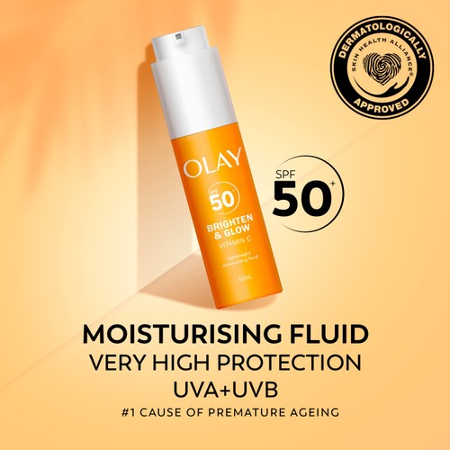 Olay Vitamin C Brighten & Glow Serum Spf 50